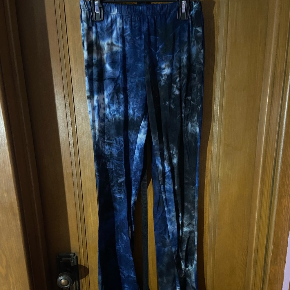 High waist flare pants